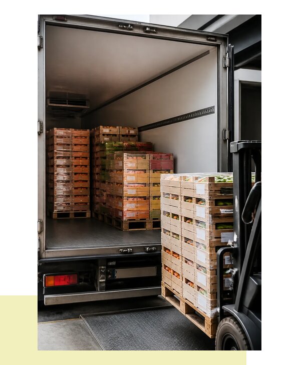 Перевозка сельхозпродукции на паллетах с доставкой в Чайковского